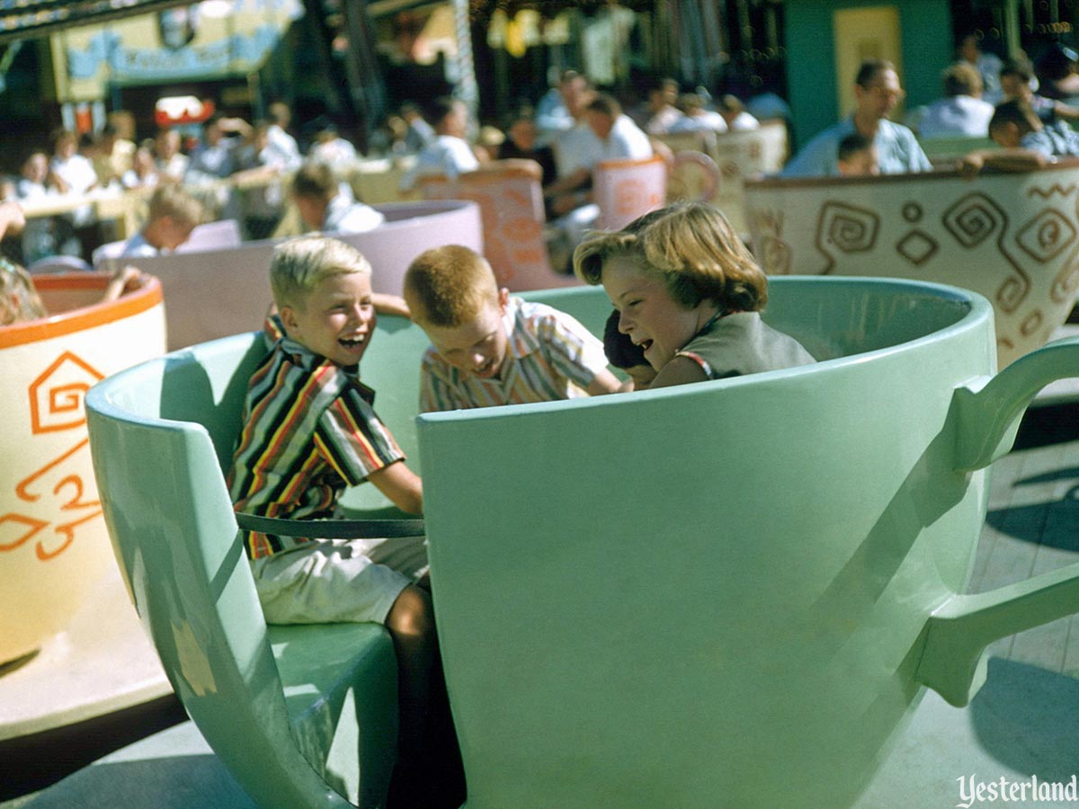 Mad Tea Party at Disneyland