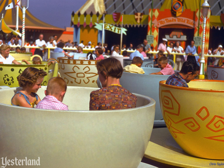 Mad Tea Party at Disneyland