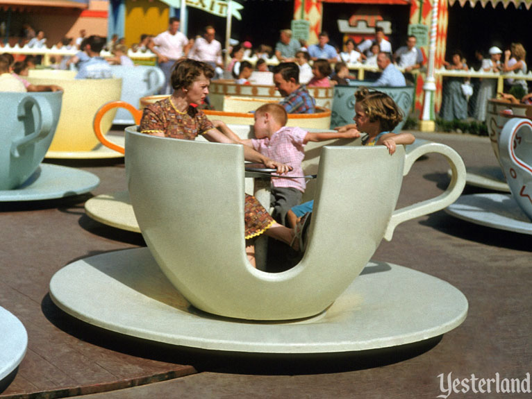 Mad Tea Party at Disneyland