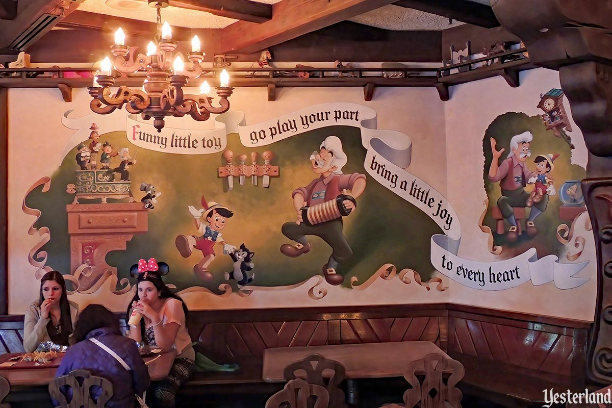 Village Haus Restaurant at Disneyland