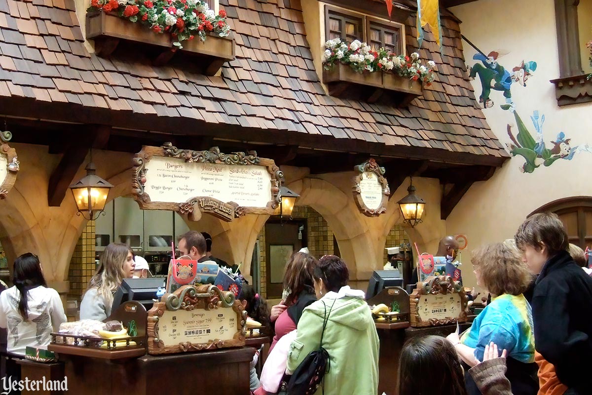 Village Haus Restaurant at Disneyland