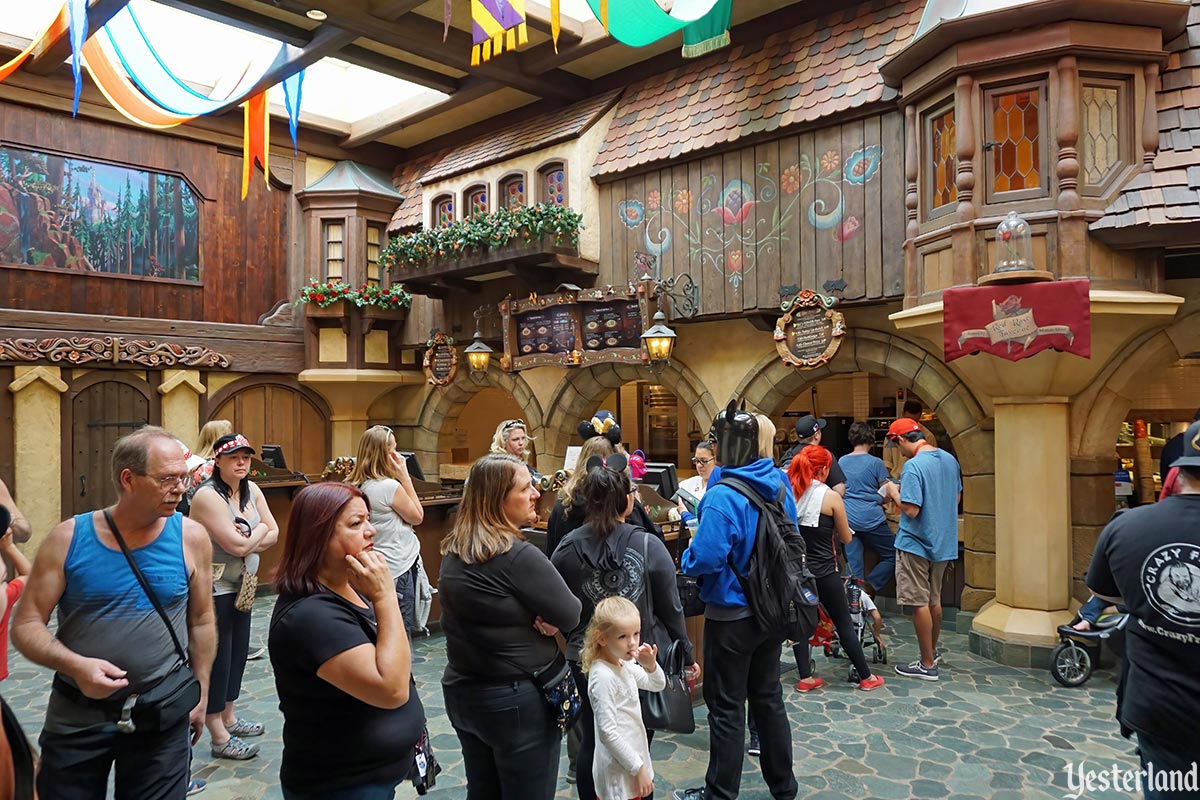 Red Rose Taverne at Disneyland