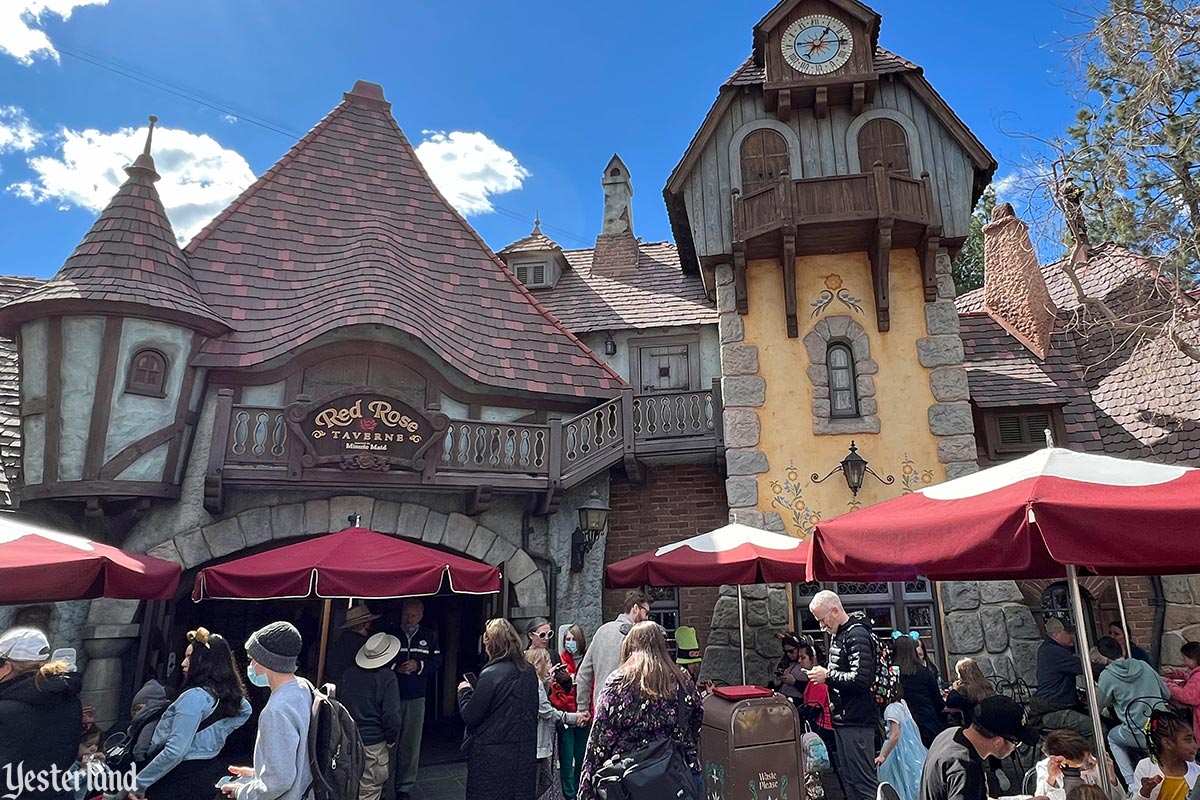 Red Rose Taverne at Disneyland