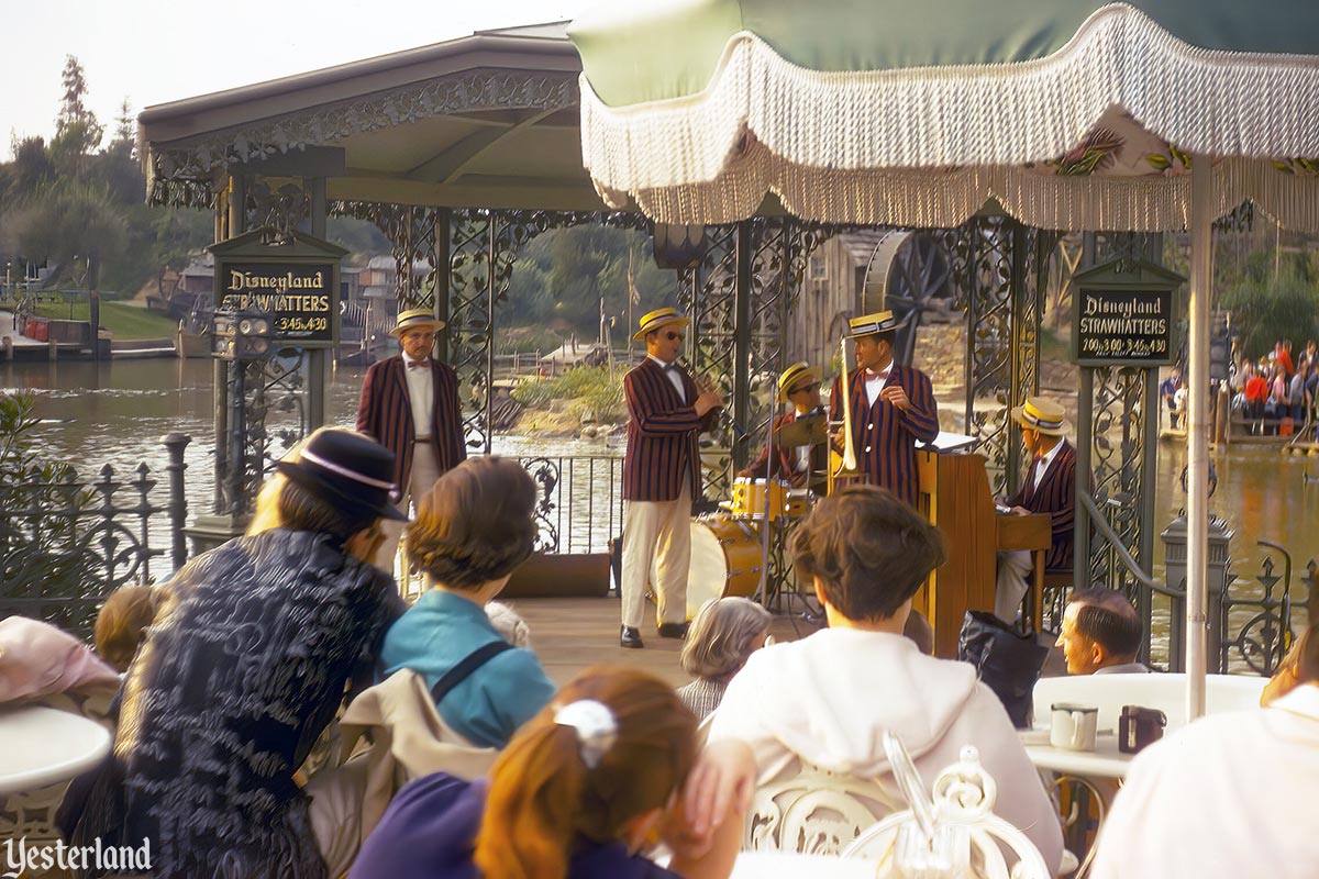 Dixieland Bandstand at Disneyland