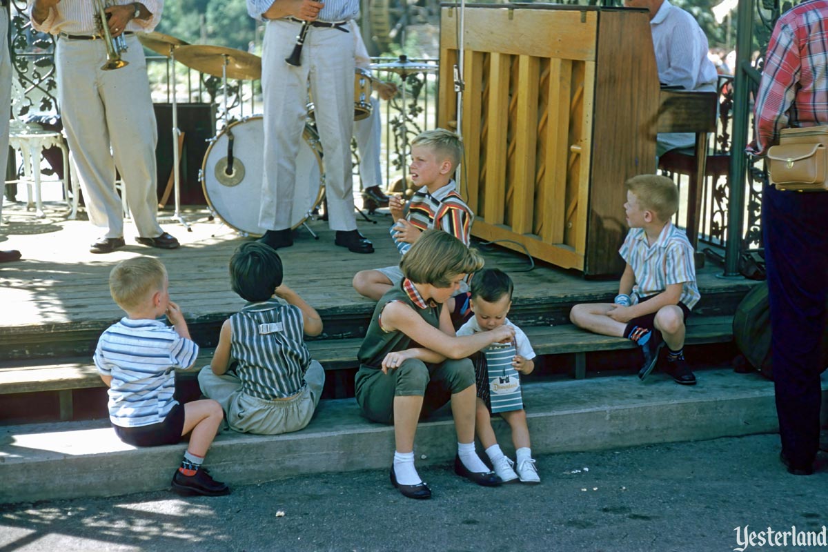 Dixieland Bandstand at Disneyland