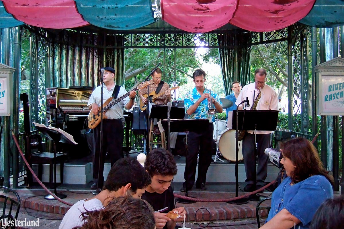 Dixieland Bandstand at Disneyland