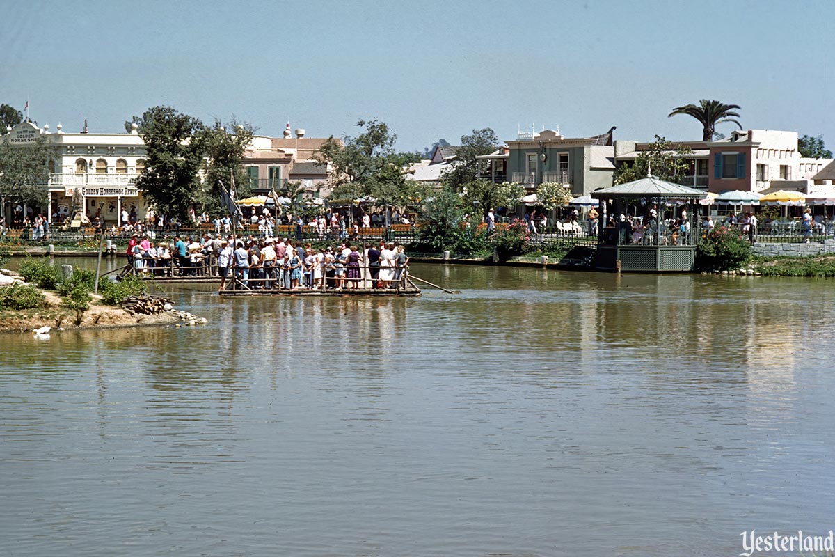 Dixieland Bandstand at Disneyland