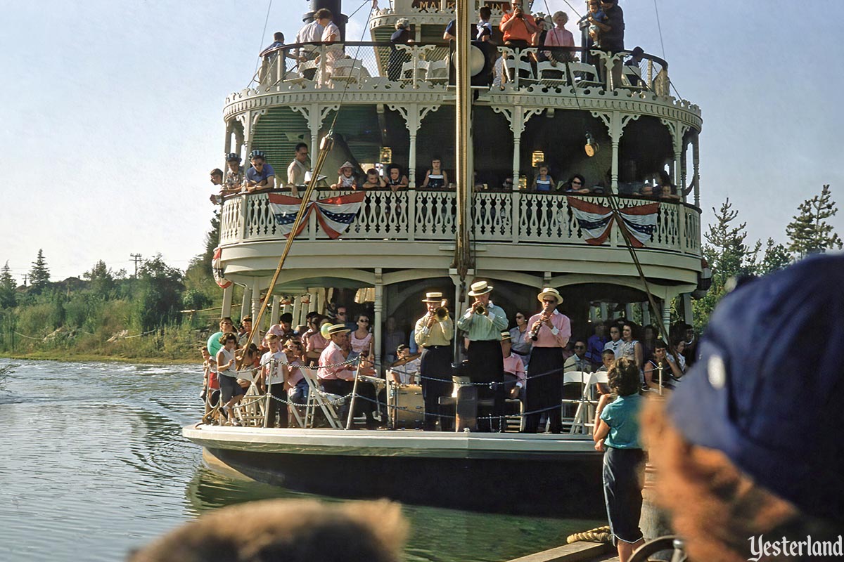 Dixieland Bandstand at Disneyland