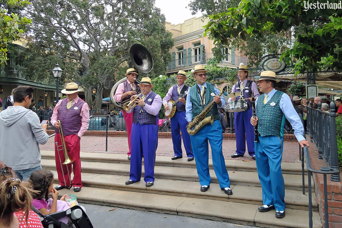 Dixieland Bandstand at Disneyland