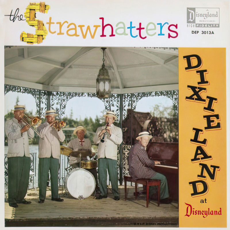 Dixieland Bandstand at Disneyland