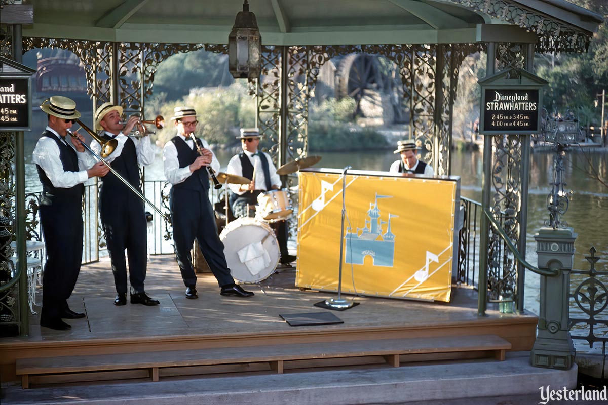 Dixieland Bandstand at Disneyland