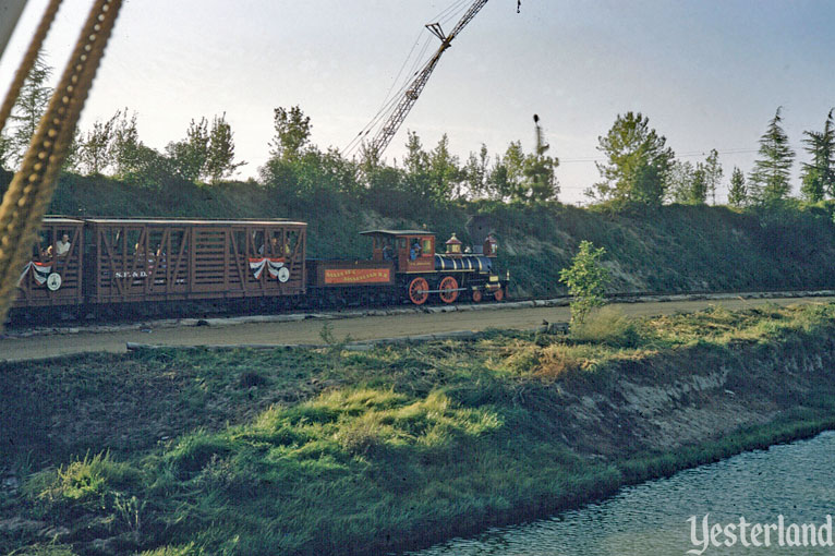 Freight Train at Disneyland