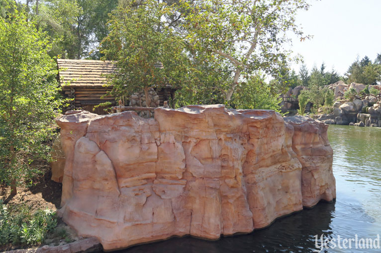 Mike Fink’s Cabin at Disneyland