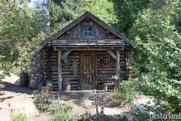 Mike Fink’s Cabin at Disneyland