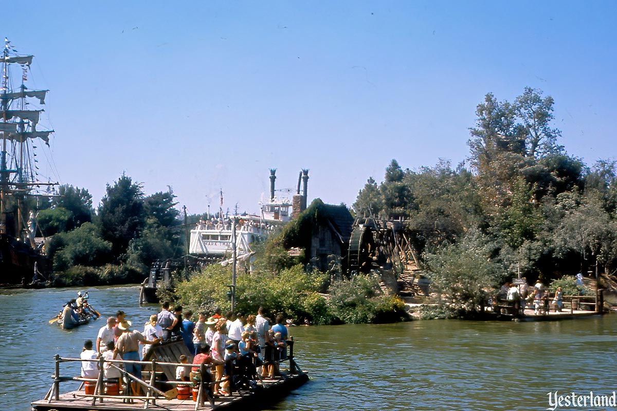 Indian War Canoes, Disneyland