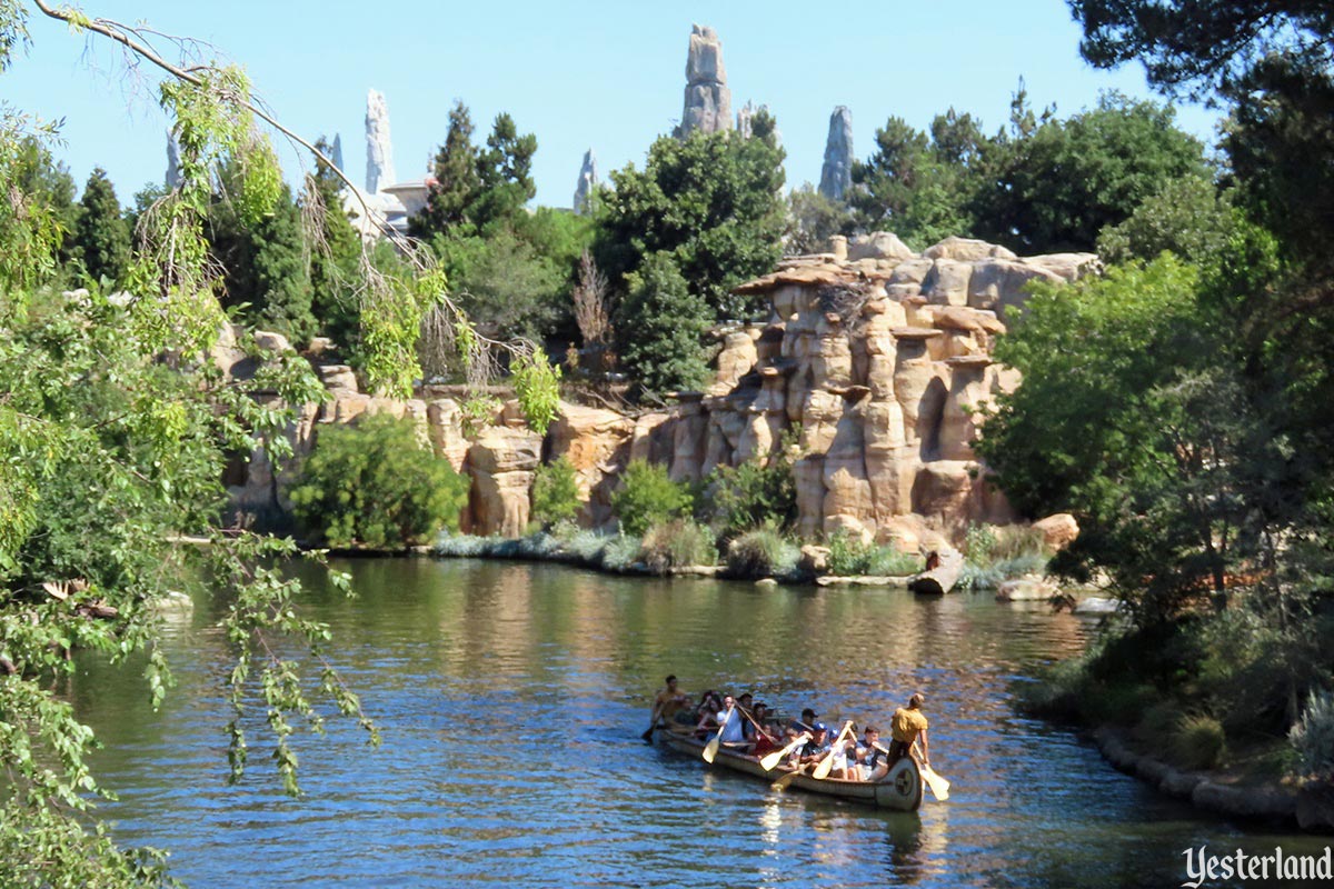 Davy Crockett’s Explorer Canoes, Disneyland