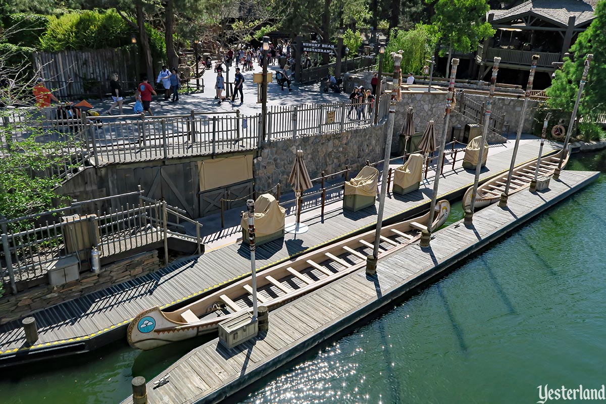 Davy Crockett’s Explorer Canoes, Disneyland