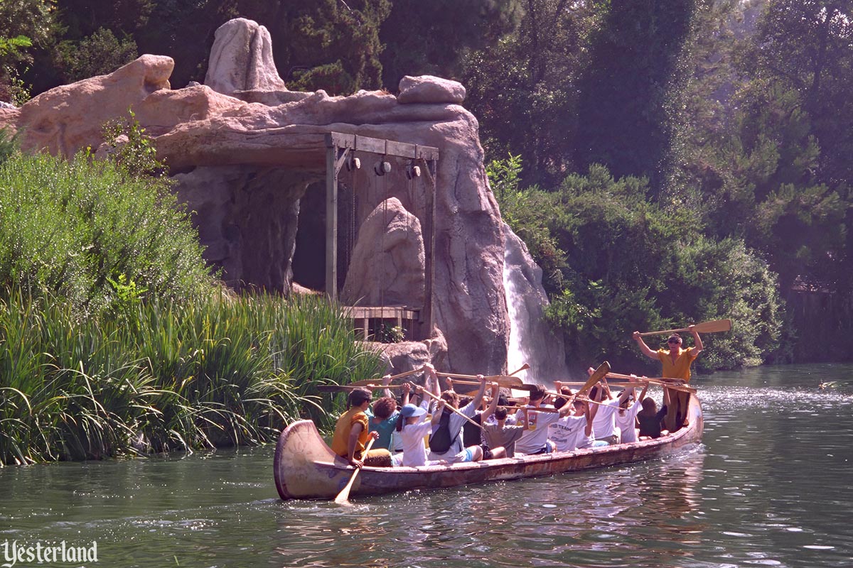 Davy Crockett’s Explorer Canoes, Disneyland