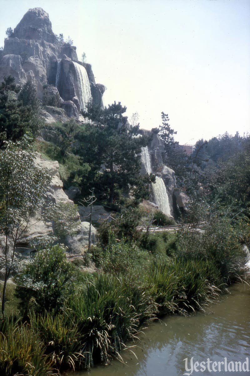 Cascade Peak at Disneyland