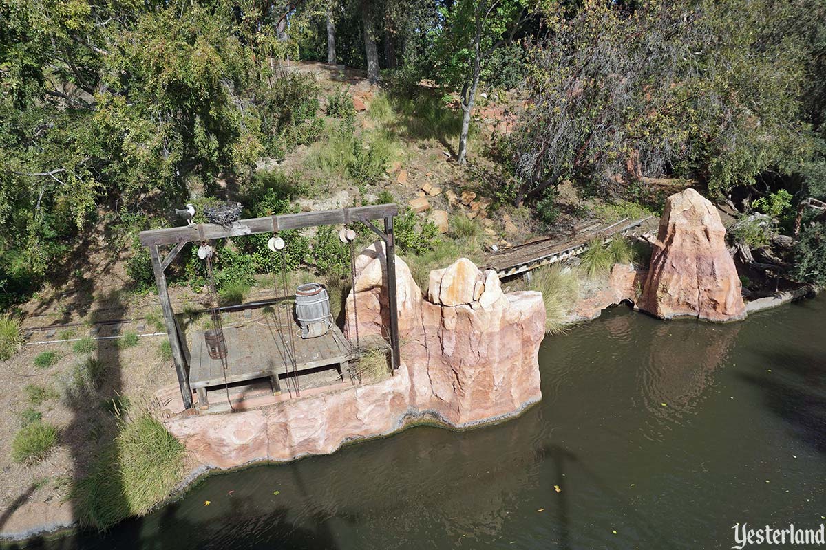 former Cascade Peak at Disneyland