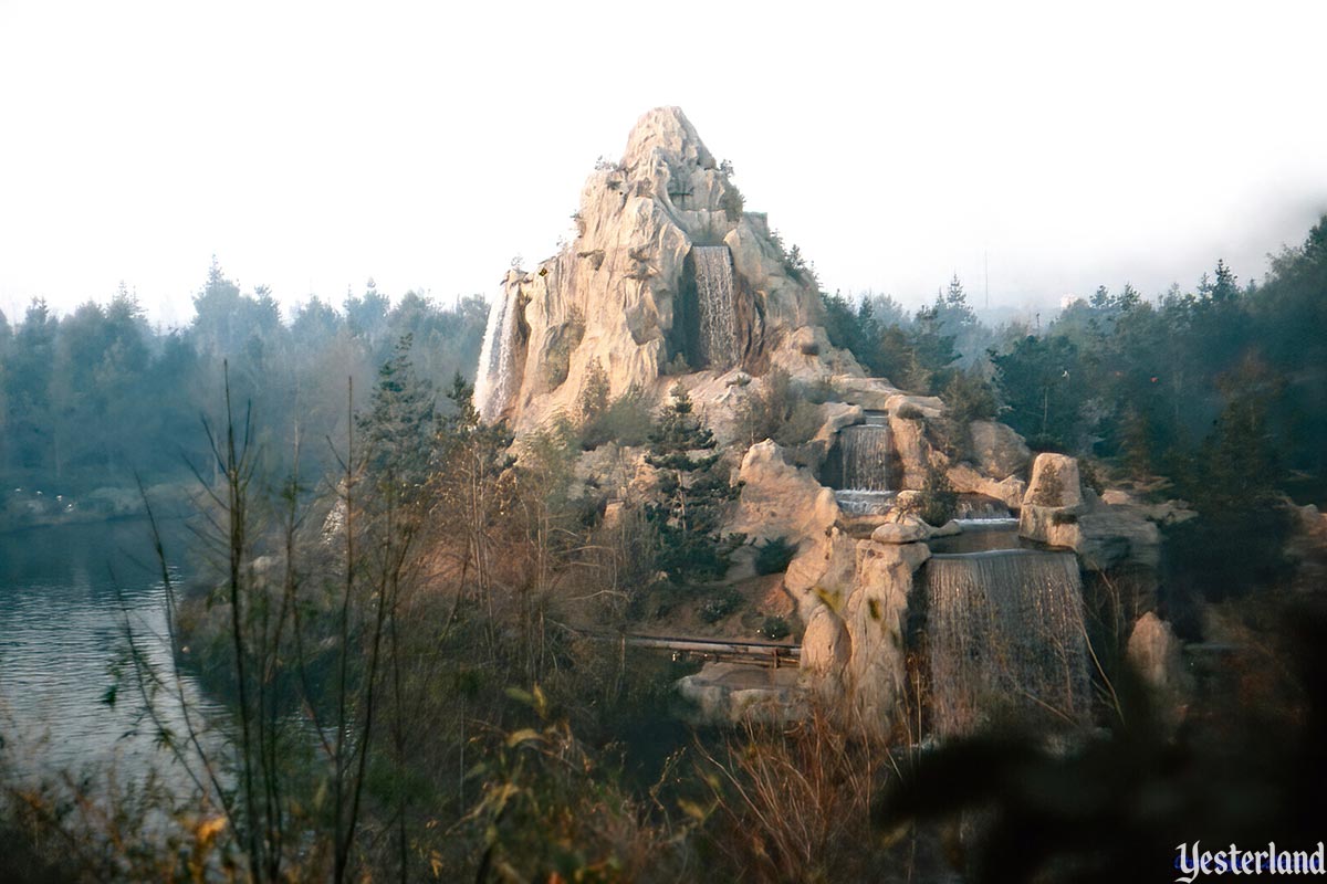 Cascade Peak at Disneyland