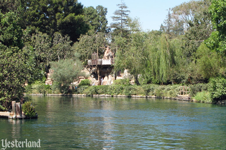 Castle Rock, Disneyland