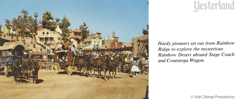 Disneyland guide book image, 1957