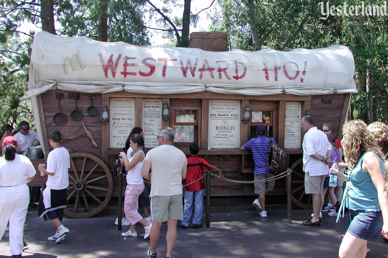 Conestoga Fries, hosted by McDonald’s, at Disneyland