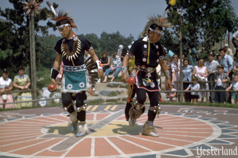 Ceremonial Dance Circle at Frontierland Indian Village, Disneyland