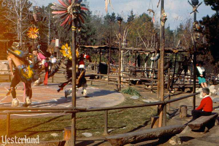 Ceremonial Dance Circle at Frontierland Indian Village, Disneyland