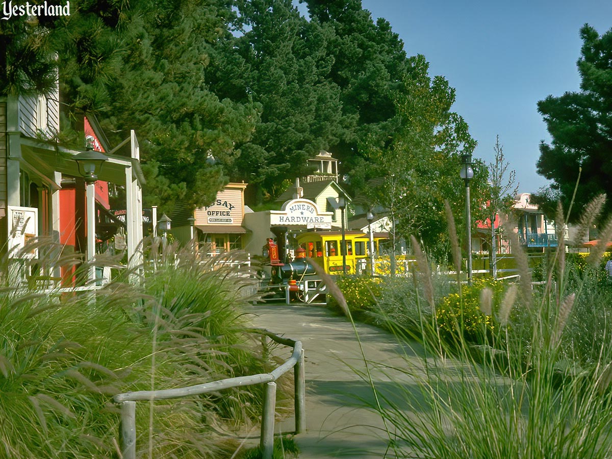 Pack Mules at Disneyland