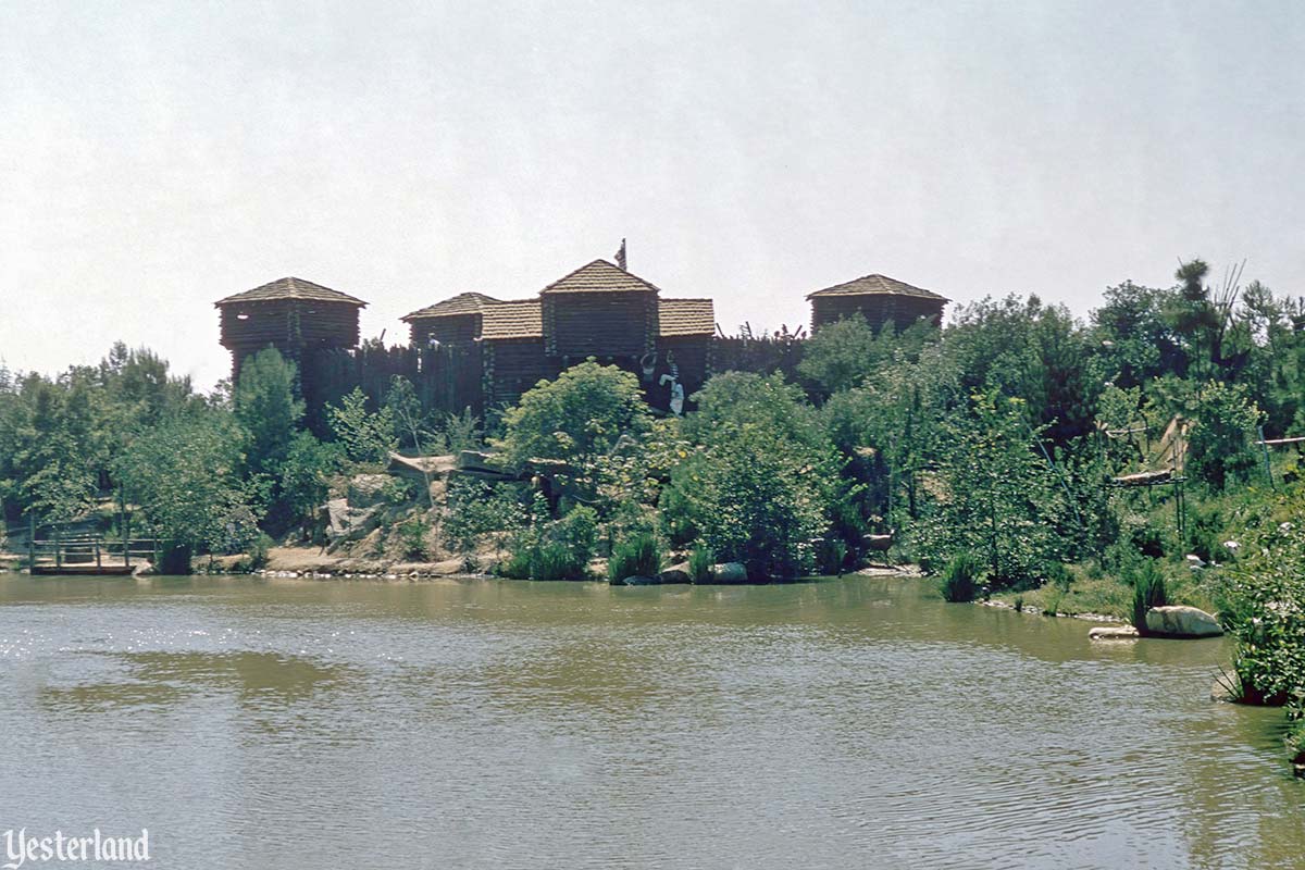 Fort Wilderness on Tom Swayer Island at Disneyland