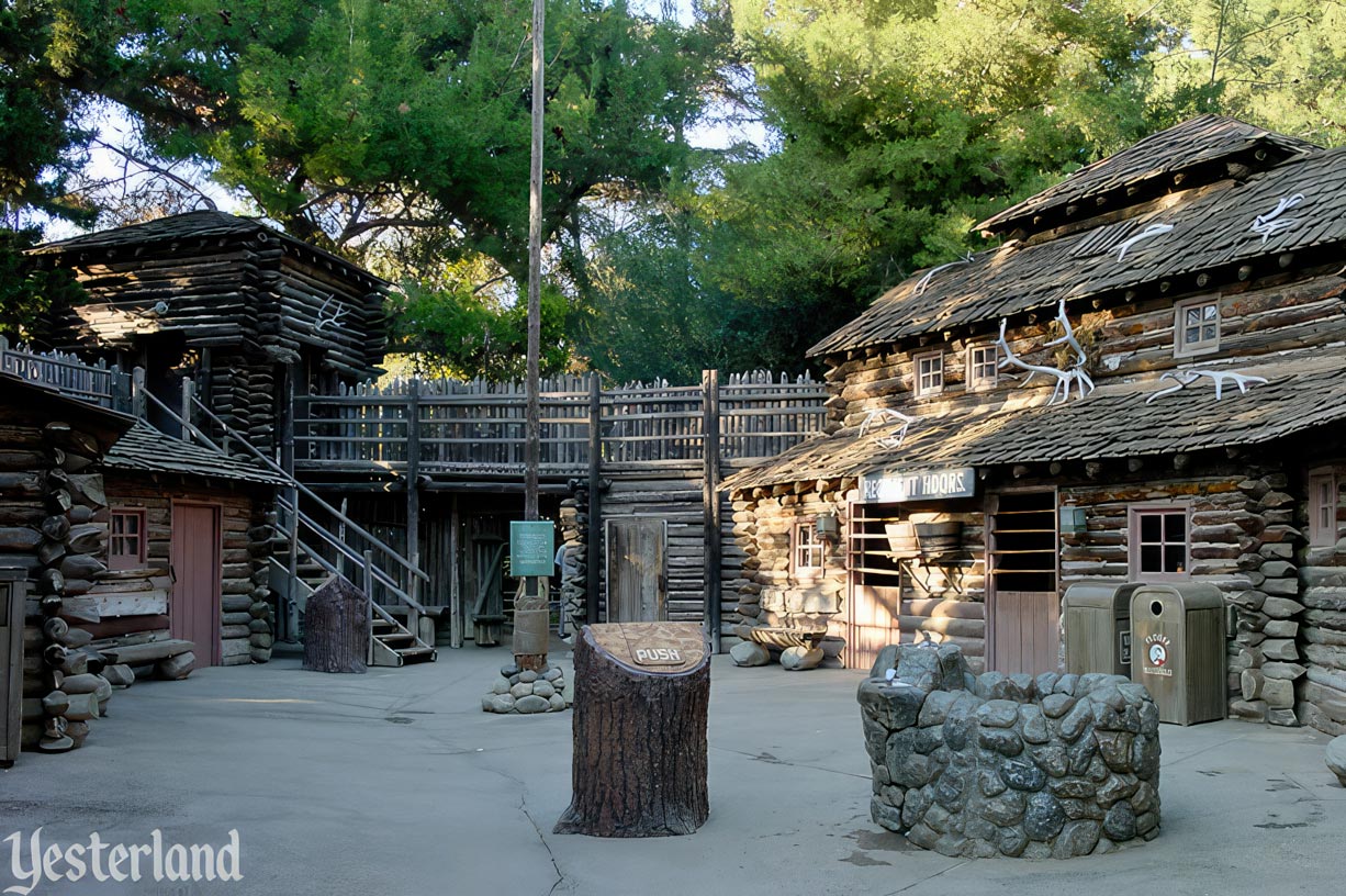 Fort Wilderness on Tom Swayer Island at Disneyland