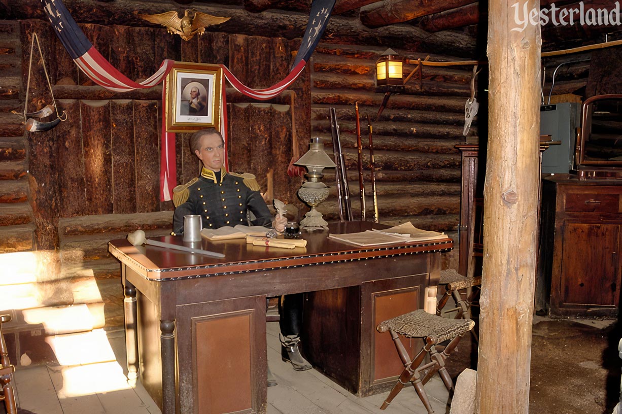 Fort Wilderness on Tom Swayer Island at Disneyland