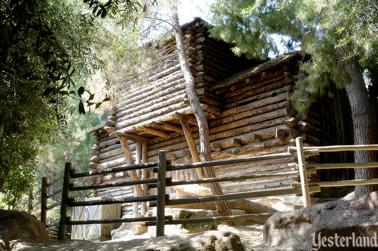 Fort Wilderness on Tom Swayer Island at Disneyland