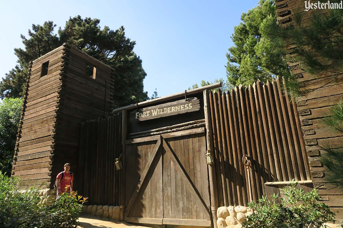 Fort Wilderness on Tom Swayer Island at Disneyland