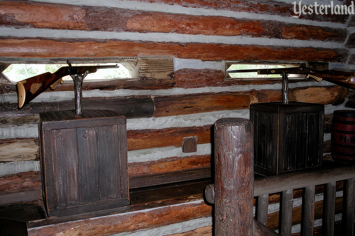 Fort Langhorn on Tom Swayer Island at Magic Kingdom Park, Walt Disney World