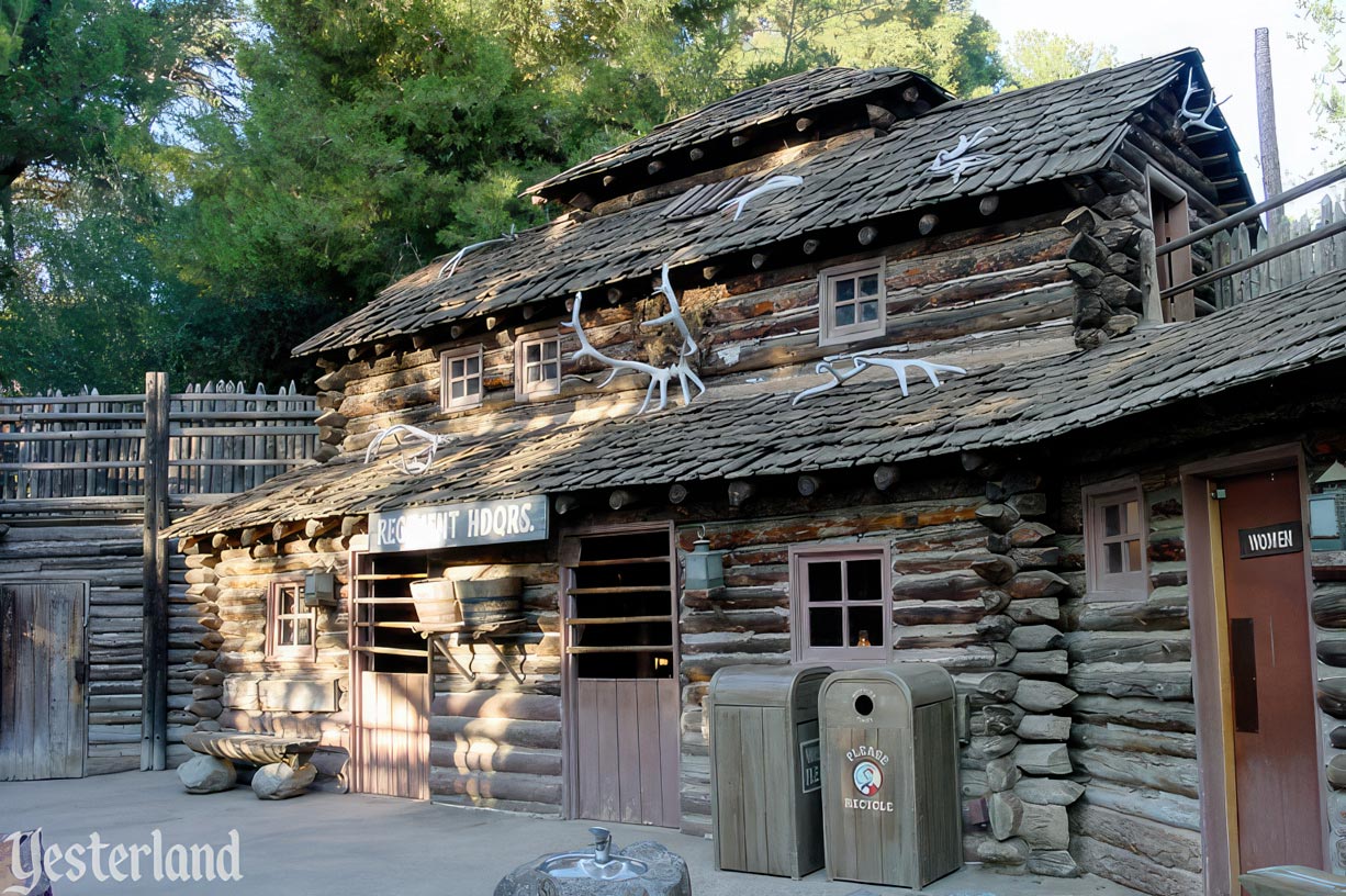 Fort Wilderness on Tom Swayer Island at Disneyland