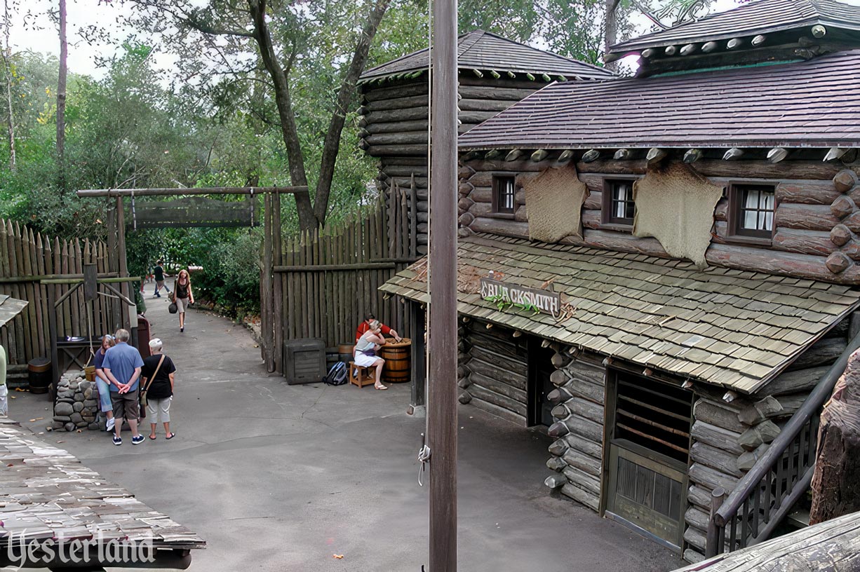 Fort Langhorn on Tom Swayer Island at Magic Kingdom Park, Walt Disney World