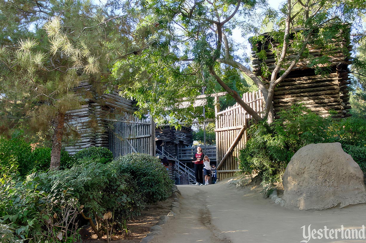 Fort Wilderness on Tom Swayer Island at Disneyland