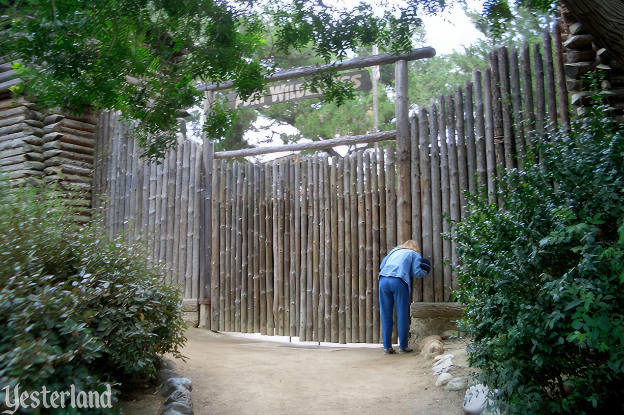 Fort Wilderness on Tom Swayer Island at Disneyland