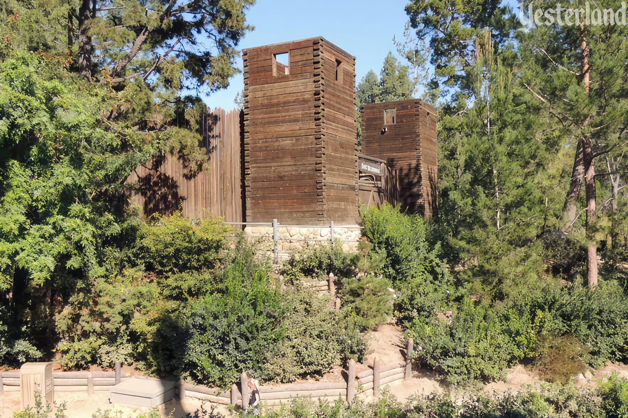 Fort Wilderness on Tom Swayer Island at Disneyland