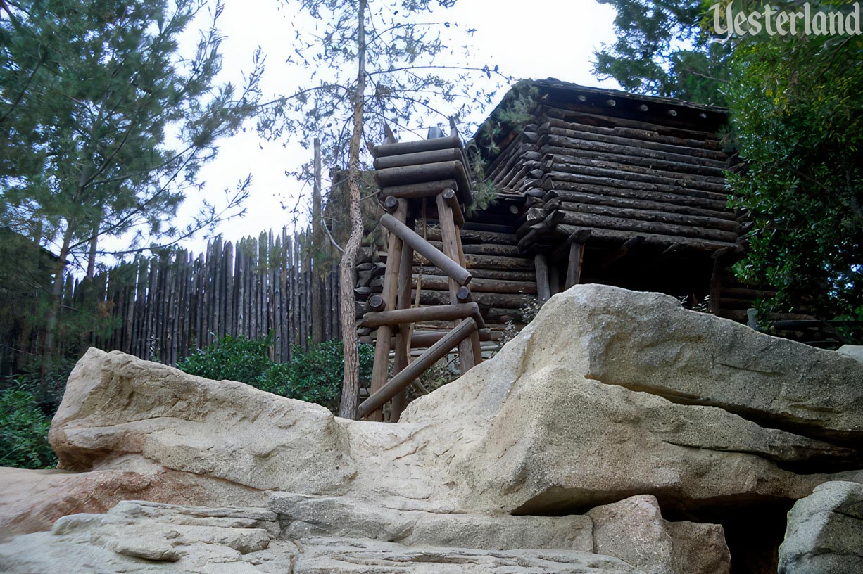 Fort Wilderness on Tom Swayer Island at Disneyland