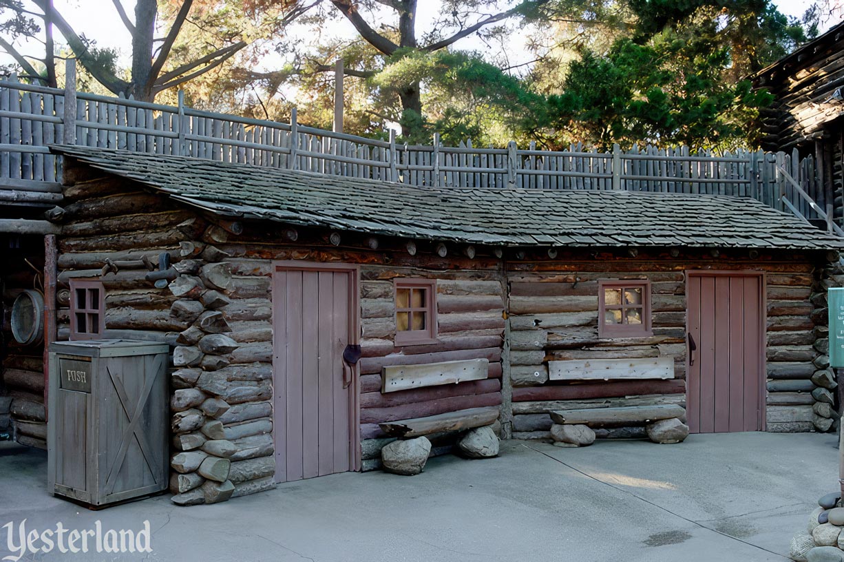 Fort Wilderness on Tom Swayer Island at Disneyland