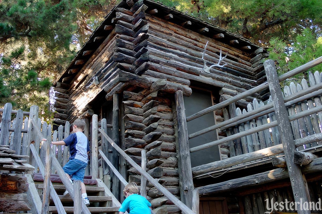 Fort Wilderness on Tom Swayer Island at Disneyland