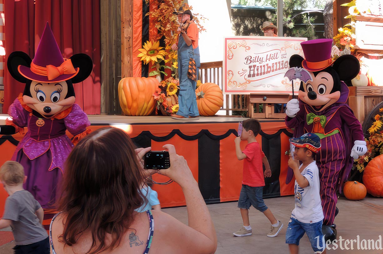 Halloween Carnival at Big Thunder Ranch Jamboree, Disneyland