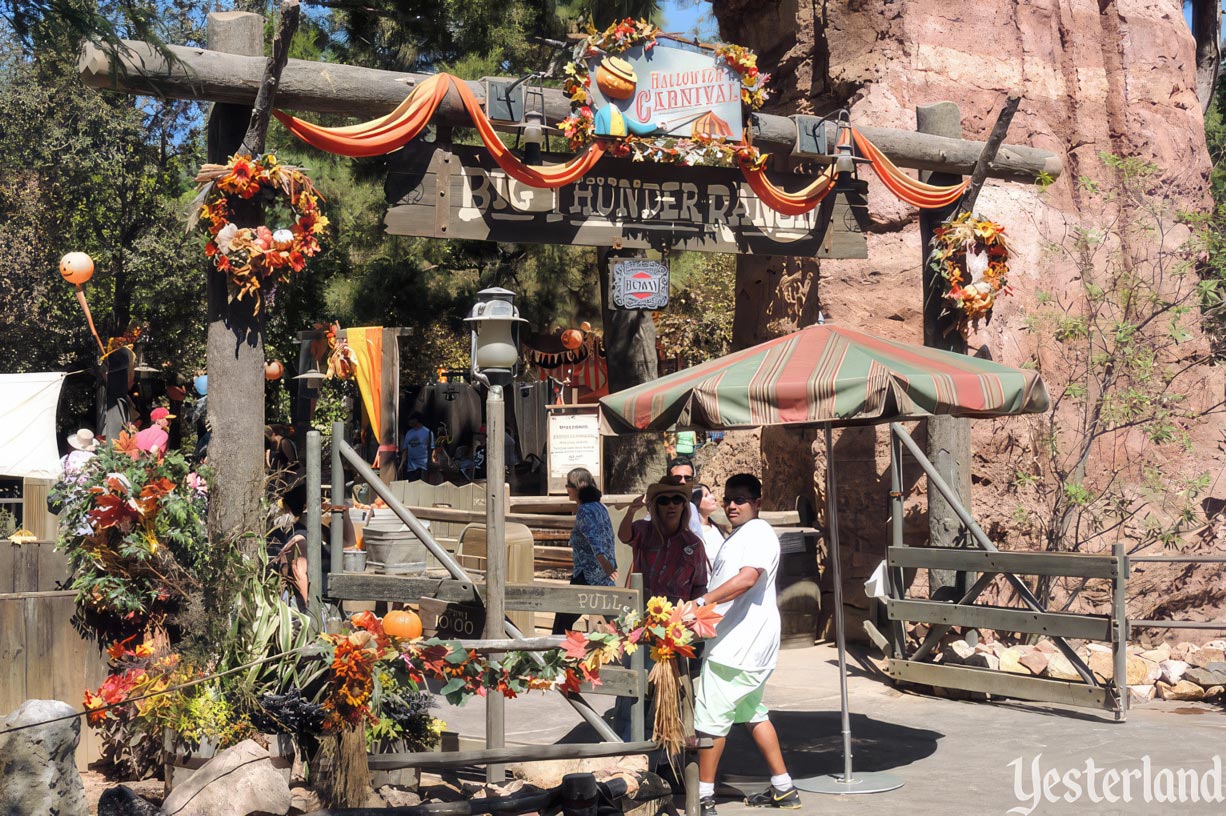 Halloween Carnival at Big Thunder Ranch Jamboree, Disneyland