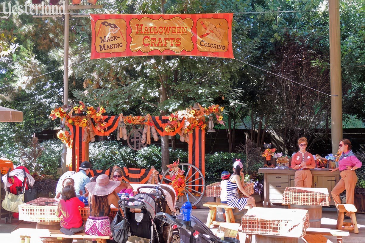 Halloween Carnival at Big Thunder Ranch Jamboree, Disneyland