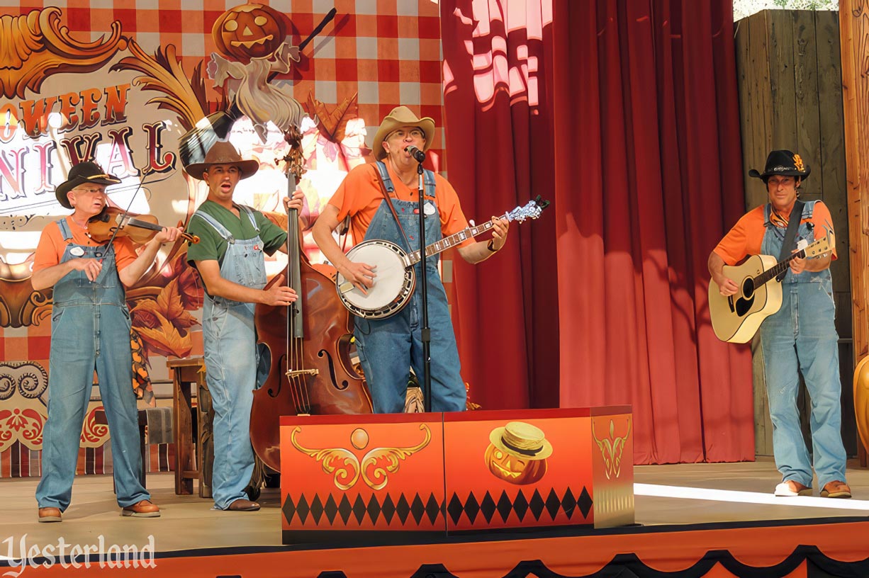 Halloween Carnival at Big Thunder Ranch Jamboree, Disneyland