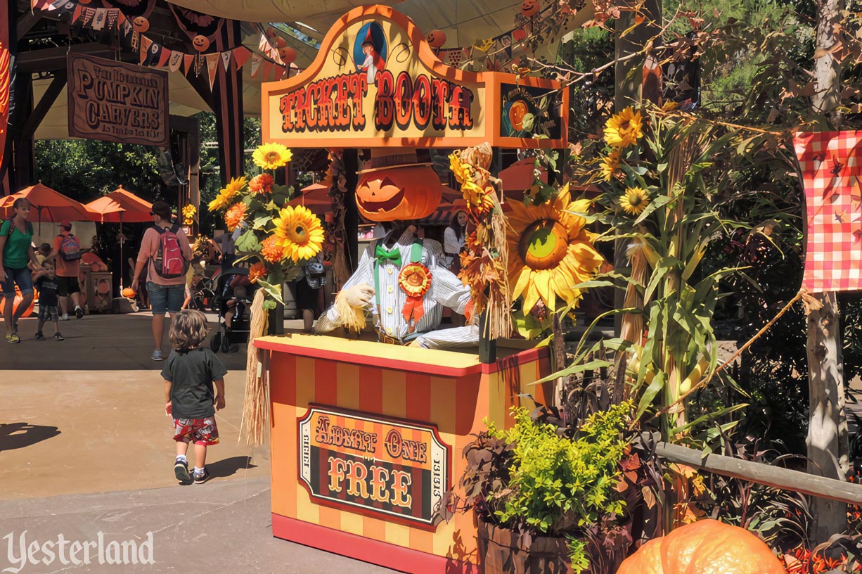 Halloween Carnival at Big Thunder Ranch Jamboree, Disneyland